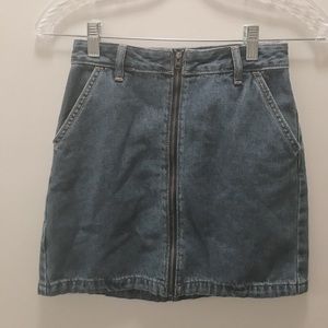 Jean skirt